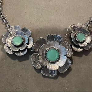 Lia Sophia-Lily Pad Necklace